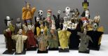 Marionette realizzate da Paul Klee per il figlio Felix (repliche). Zentrum Paul Klee, Bern, Schenkung Livia Klee 