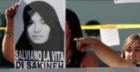 Sakineh, appello del figlio al Papa e al governo italiano. Per Frattini �serve un atto di clemenza� (AP Photo) 