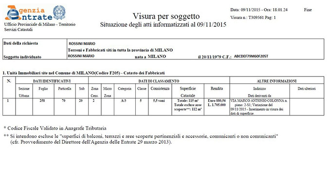 Rendita Vani E Metri Quadrati In Un Solo Pdf