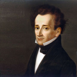 Giacomo Leopardi (Alinari)