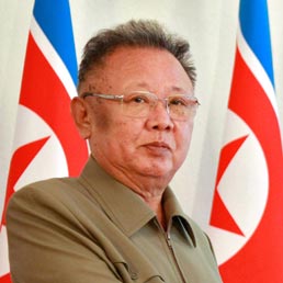 Kim Jong-il (Afp)