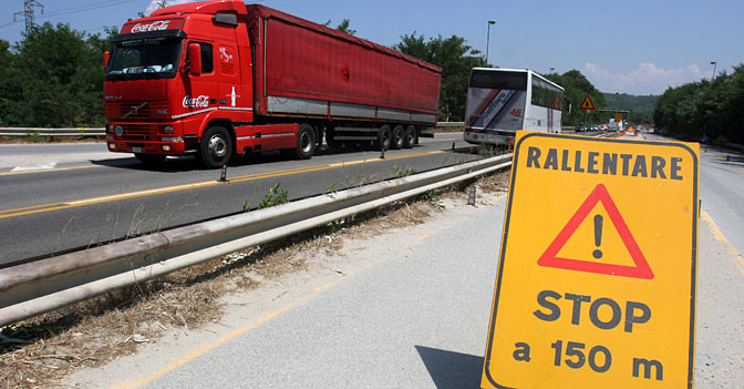Il Tar del Lazio sospende l'aumento dei pedaggi autostradali (Ansa) 
