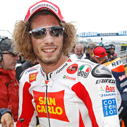 Marco Simoncelli (LaPresse)