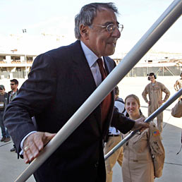 Il segretario alla Difesa americano Leon Panetta (Reuters)