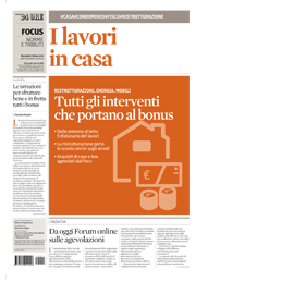 I lavori in casa – il sole 24 ore Lavori in casa forum